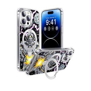 iPhone 14 Pro Max 6.7" Case Future Soldier CASEKOO X ZHC with MagSafe Stand AD3